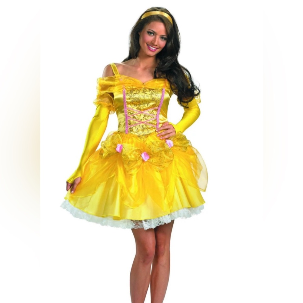 Disney Belle Adult costume